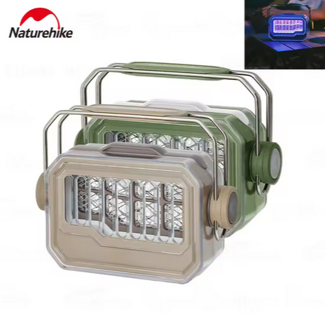 LAMPU CAMPING UV ANTI NYAMUK MOSQUITO KILLER LAMP NATUREHIKE CNK2550ZM013