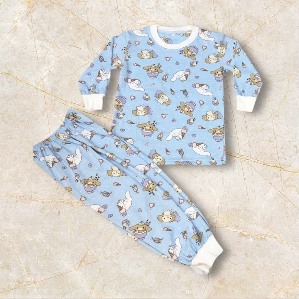 My Dream ~ Baju Tidur Anak " Lengan panjang&celana panjang ( Premium Quality)