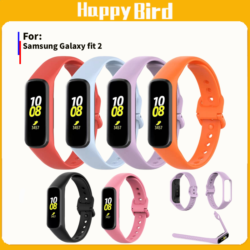 strap samsung galaxy fit 2 / strap samsung fit 2 / strap galaxy fit 2 Sm R220 Fit2 band silicon cora