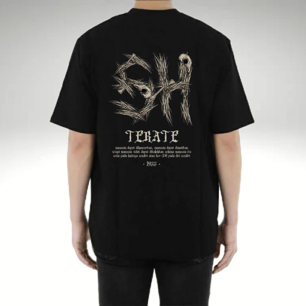 (Kode A) Kaos SH Terate 1922