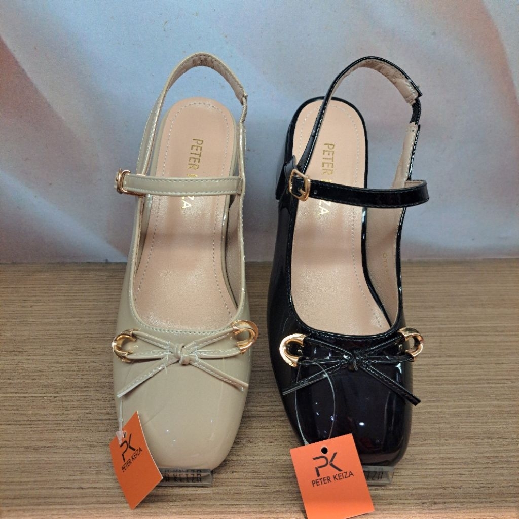 SEPATU SANDAL WANITA PETER KEIZA ✨️100% ORIGINAL✨️