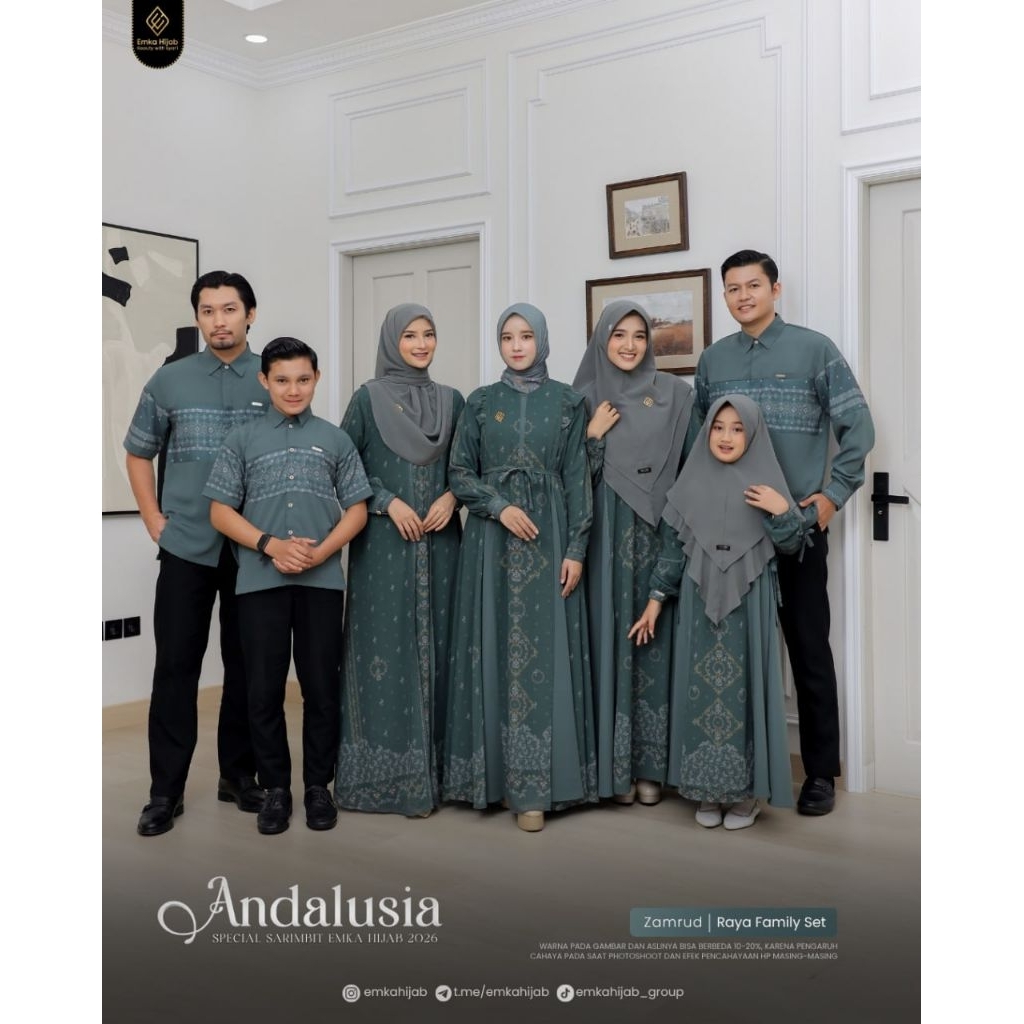Andalusia Family Series by Emkahijab ( open po)