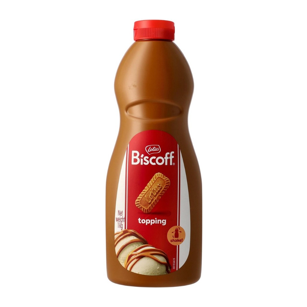 Lotus Biscoff Topping Sauce 1kg