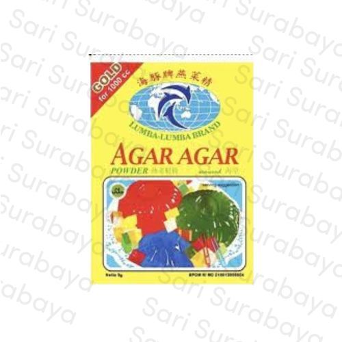 Ethoz Lumba-Lumba Super Agar Agar Powder Putih - 8gr