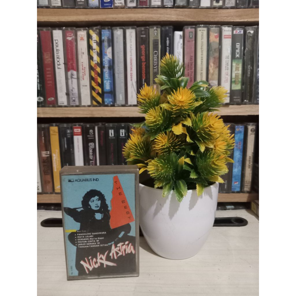 KASET NICKY ASTRIA BEST