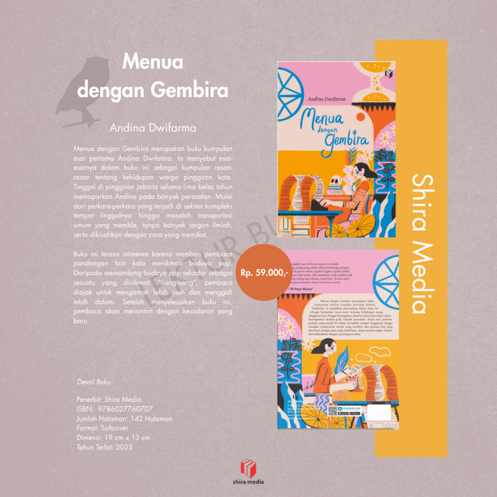 Menua Dengan Gembira by Andina Dwifarma