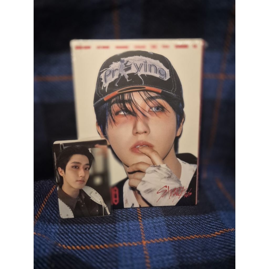 Stray Kids Album Karma Accordion Han + POB Makestar Han