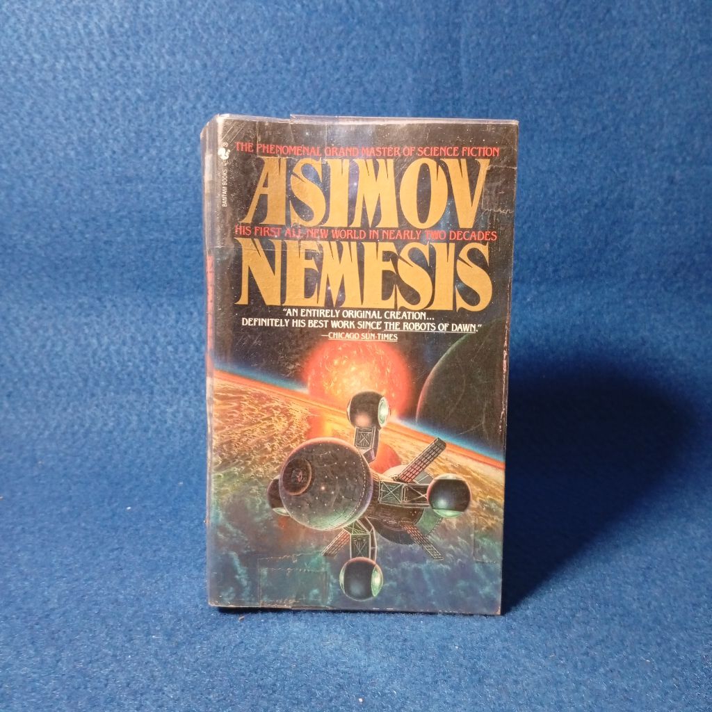 Nemesis by Isaac Asimov