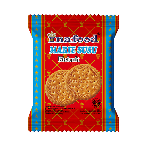 INAFOOD MARIE SUSU BISKUIT RENCENG 10 SACHET ISI 2 PCS SACHET MARI ECER GROSIR MURAH GR SNACK KILOAN