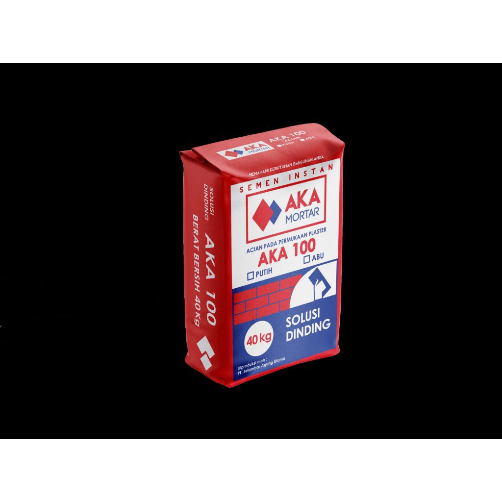 Semen Acian / Plester AKA 100 (/sak) (/instant baca deskripsi)