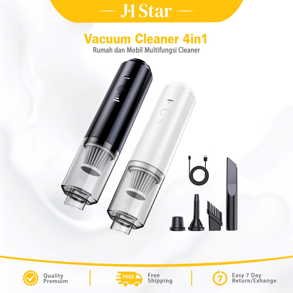 Vacum Cleaner Multifungsi Penyedot Debu Pembersih Mobil Dan Ruangan