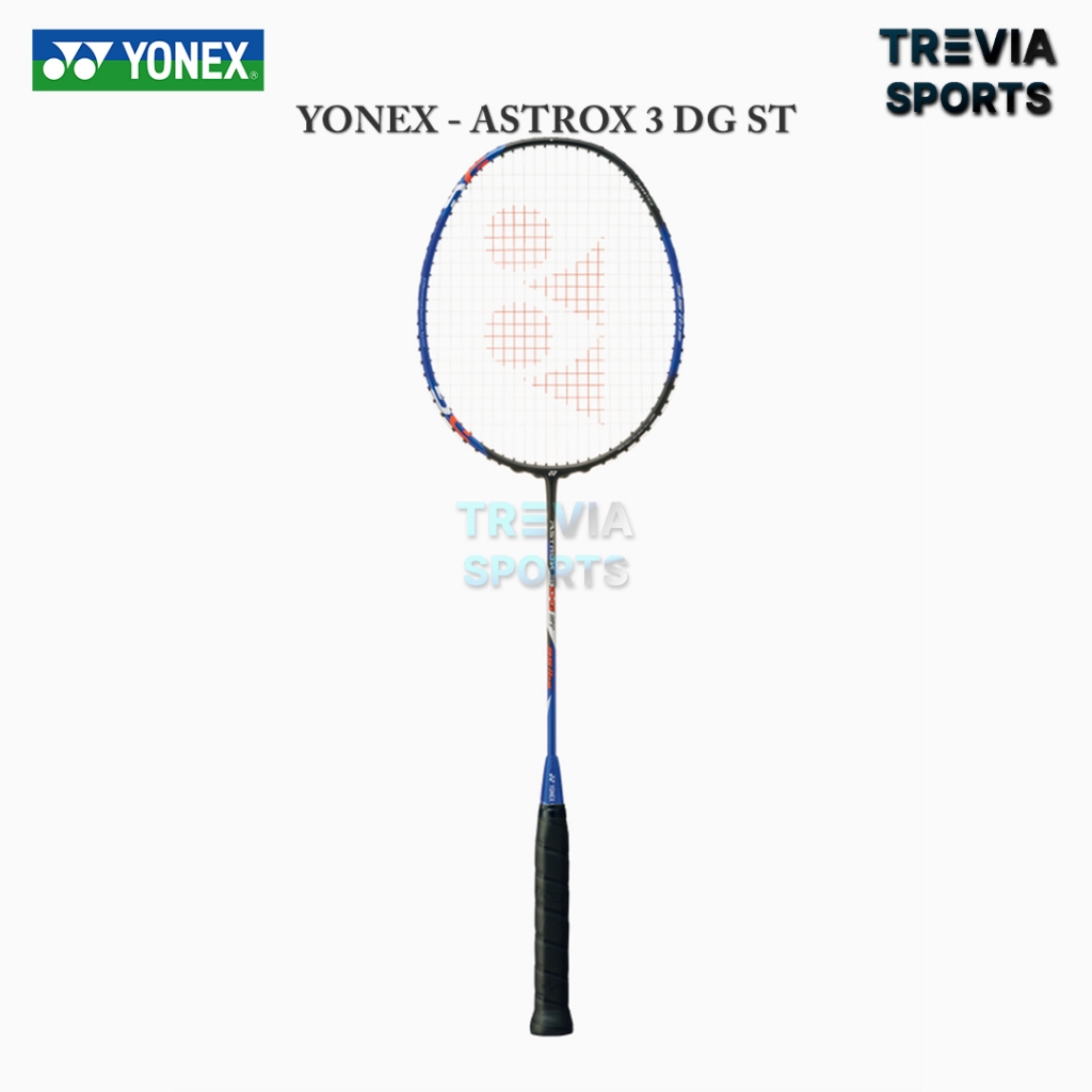 Raket Badminton YONEX Astrox 3 DG ST BLACK/BLUE / Astrox 3 DG HF BLUE/WHITE