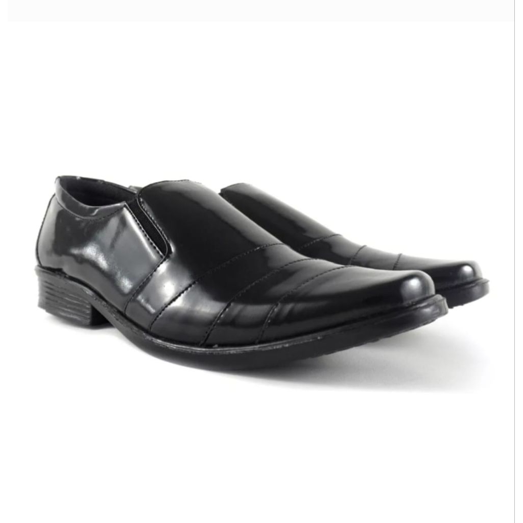 Sepatu Pantofel Pria Sepatukulit Sepatu kulit hitamPolos
