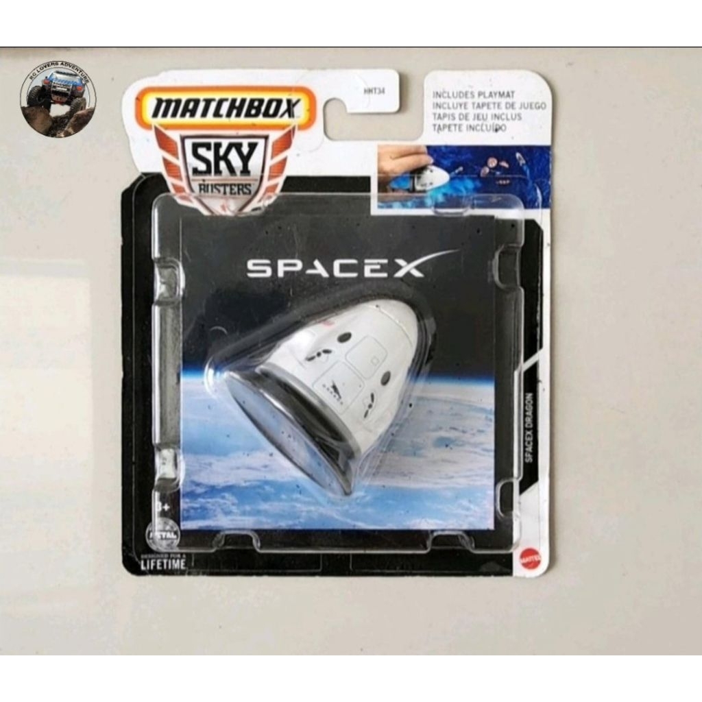 Matchbox Sky Busters SpaceX