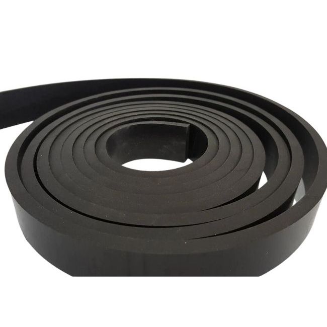 rubber strip karet bantalan tebal 1 2 3 4 5 6 8 10 12 15 20 25 30mm x 120mm x 15mm