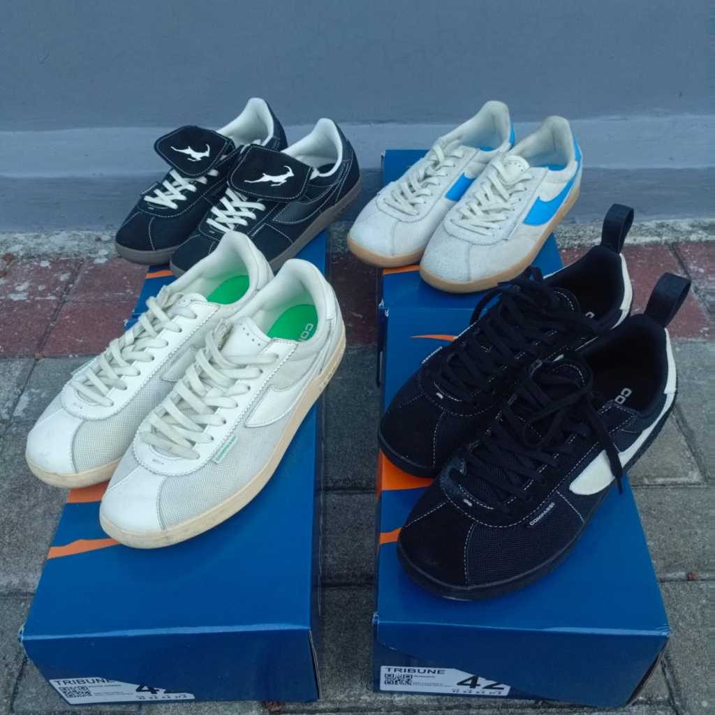 COMPASS TRIBUN WHITE SZ 41