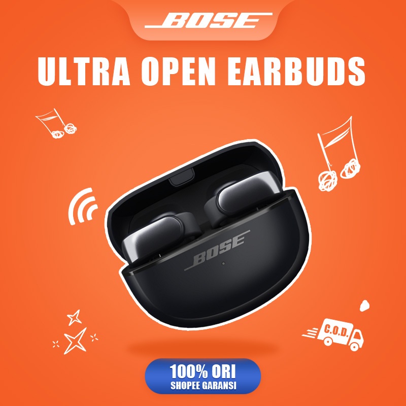 Flash Sale Bose Ultra Open Earbuds Open Ear Bluetooth Wireless Earclip Bluetooth Headphone TWS Bone 
