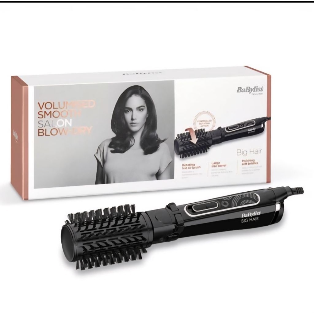 BaByliss Big Hair 50mm - 700watt / 2885U Sisir Rambut Dryer