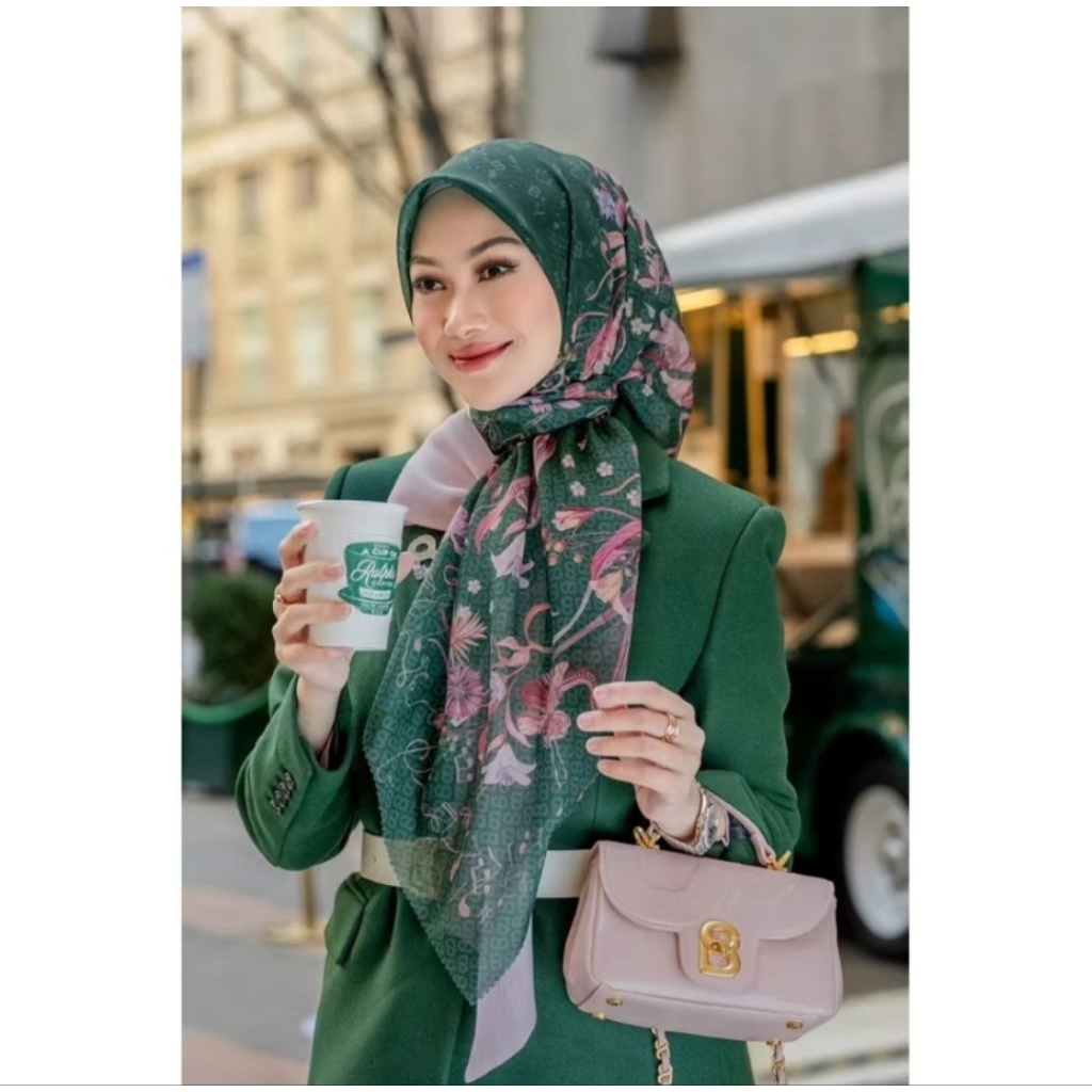 Nada Voile Square - Bagpipe