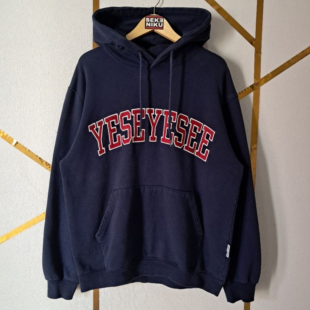Hoodie YESEYESEE Bordir Idol KPop Doyoung NCT & Seulgi bahan babyteri tebal berat