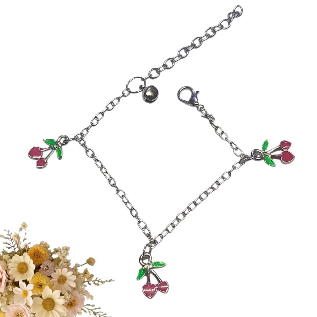 Gelang tangan chery 12pcs gelang tangan viral gelang tangan anak anak dan remaja