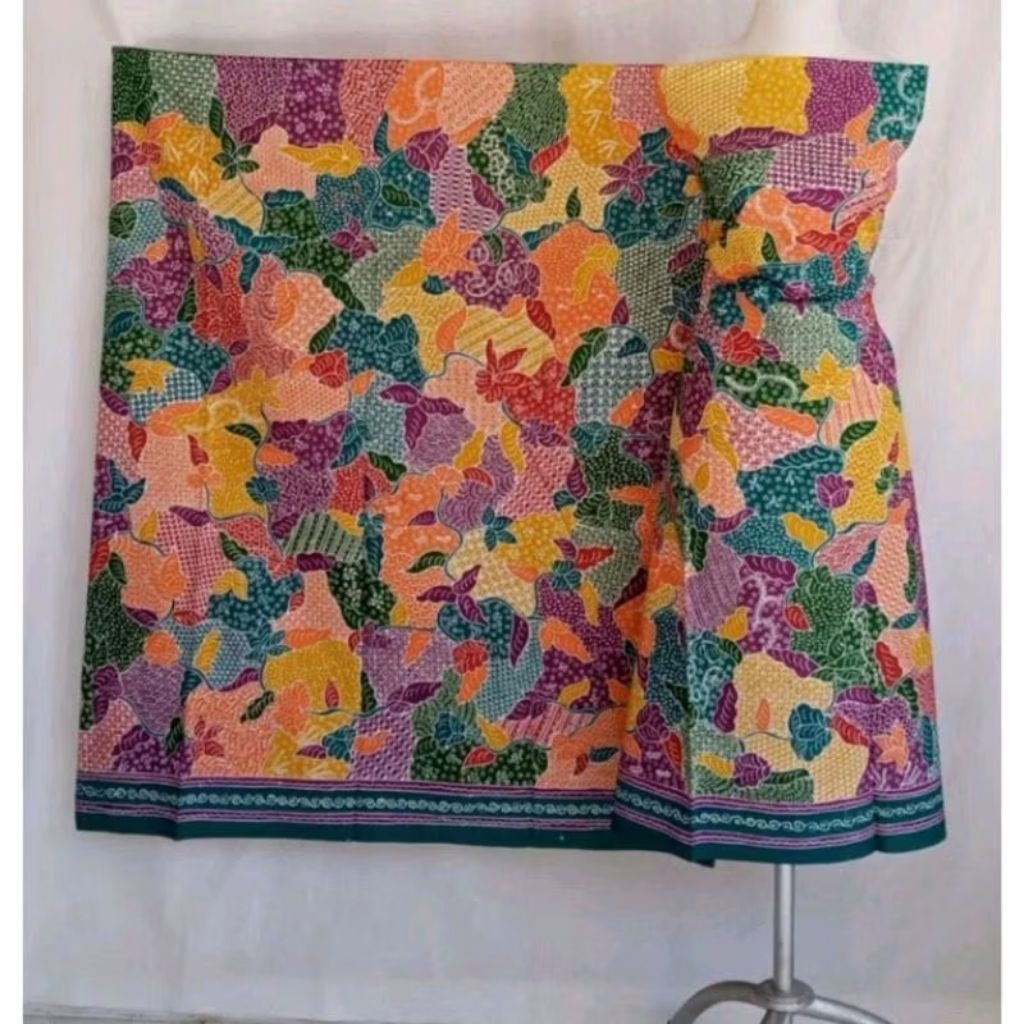 KAIN BATIKTULIS MADURA MOTIF SEKAR JAGAD