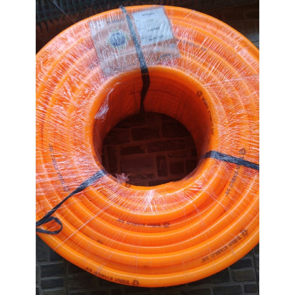 Selang Air Elastis 5/8 inch PERMETER | Selang Air Taman | Selang Air Elastis