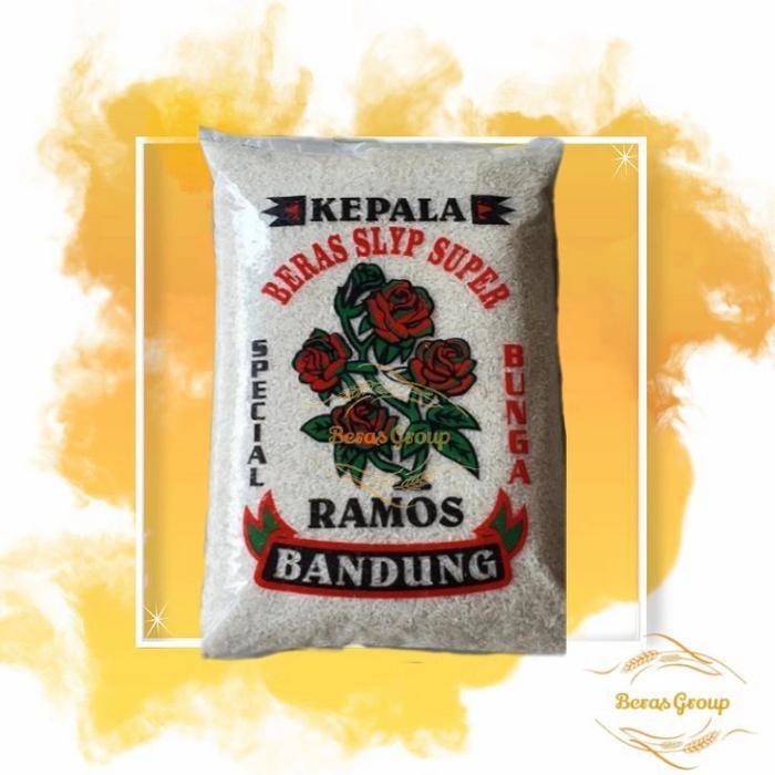 BERAS SLYP SUPER RAMOS BANDUNG / BERAS RAMOS CAP KEMBANG BANDUNG