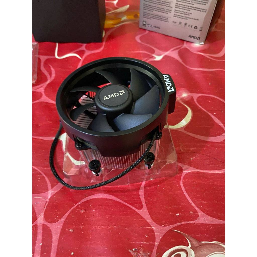Fan Cooler Cpu/Kipas Cpu Original Bawaan AMD