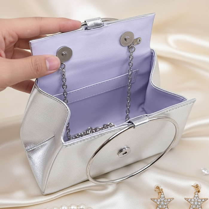 LIMITED CUCI GUDANG Waiwai Tas Pesta Wanita Gelang Elegan 2062-3 Clutch