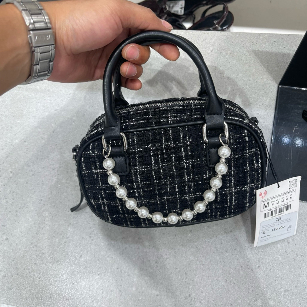 Sling Bag Mini ZARA Women Jastip (jasa titip)