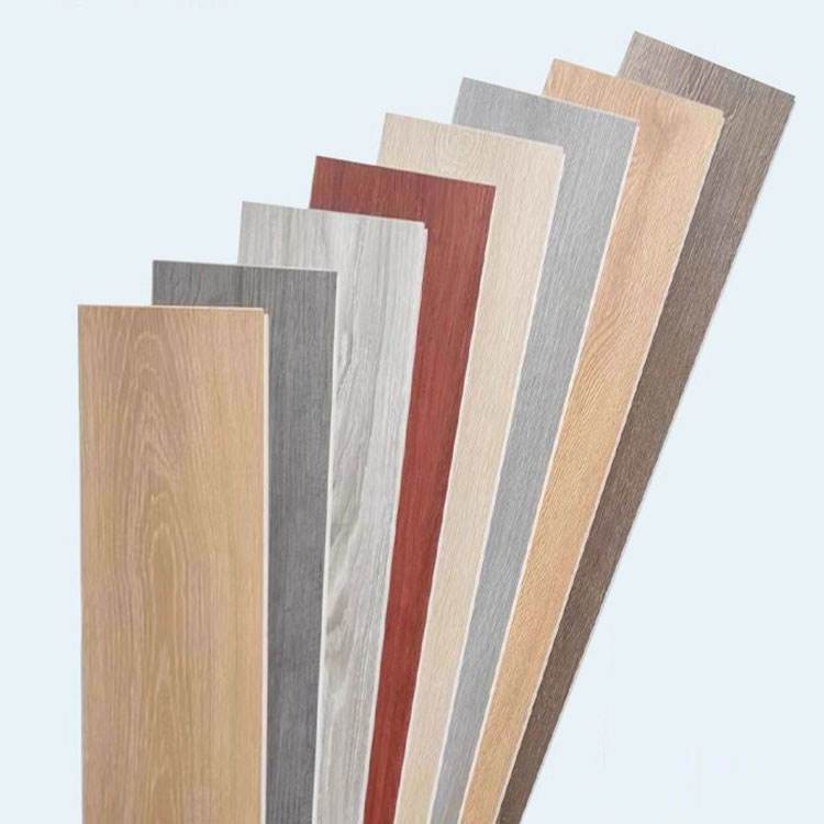 (1m²) Vinyl Flooring Lantai PVC Vinyl Lantai Kayu dengan Serat Kayu