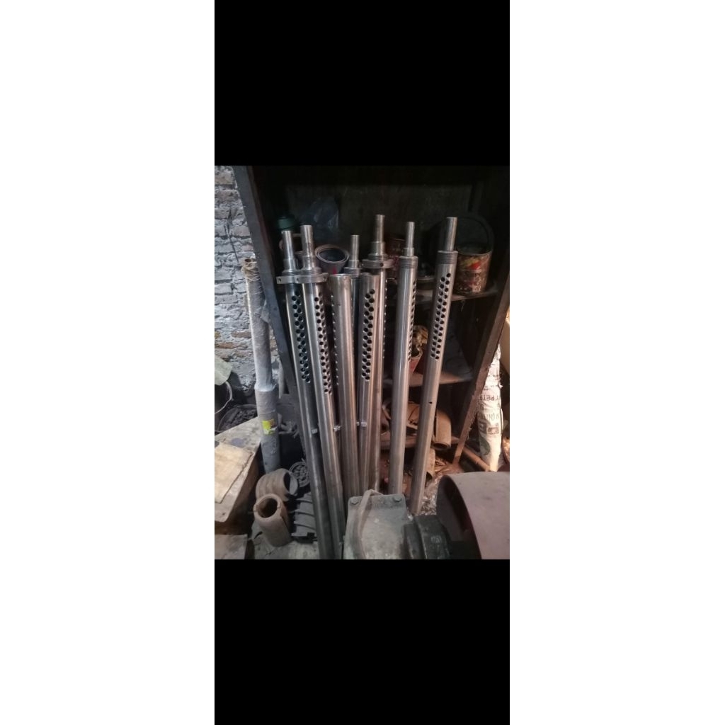 As utama poles NL 15 NL 25 mainshaft NL 15 NL 25 dobelbearing