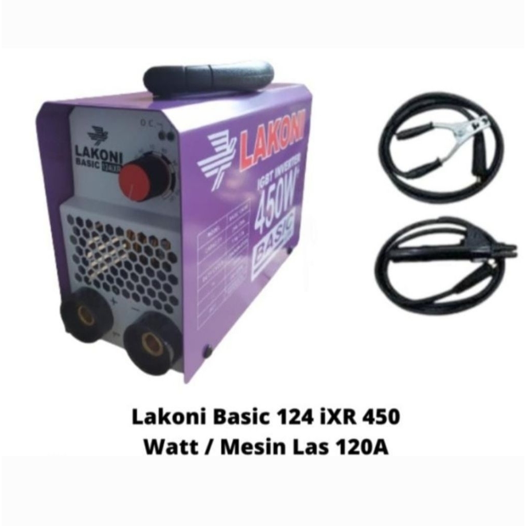 Mesin las Lakoni 450watt / Travo las Lakoni 450watt Basic 124 i