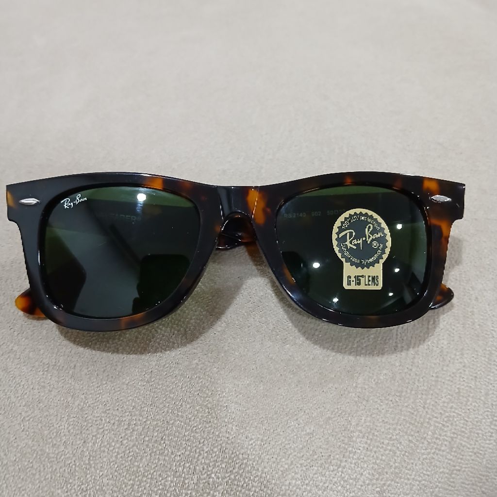 Wayfarer Tortoise RB2140 (New Brand)