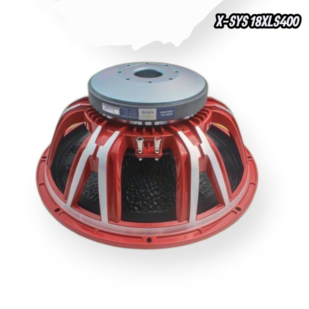 Speaker 18 inch Xsys 18XLS400 Coil 4 inch Original Speaker Sub X-Sys 18 XLS400