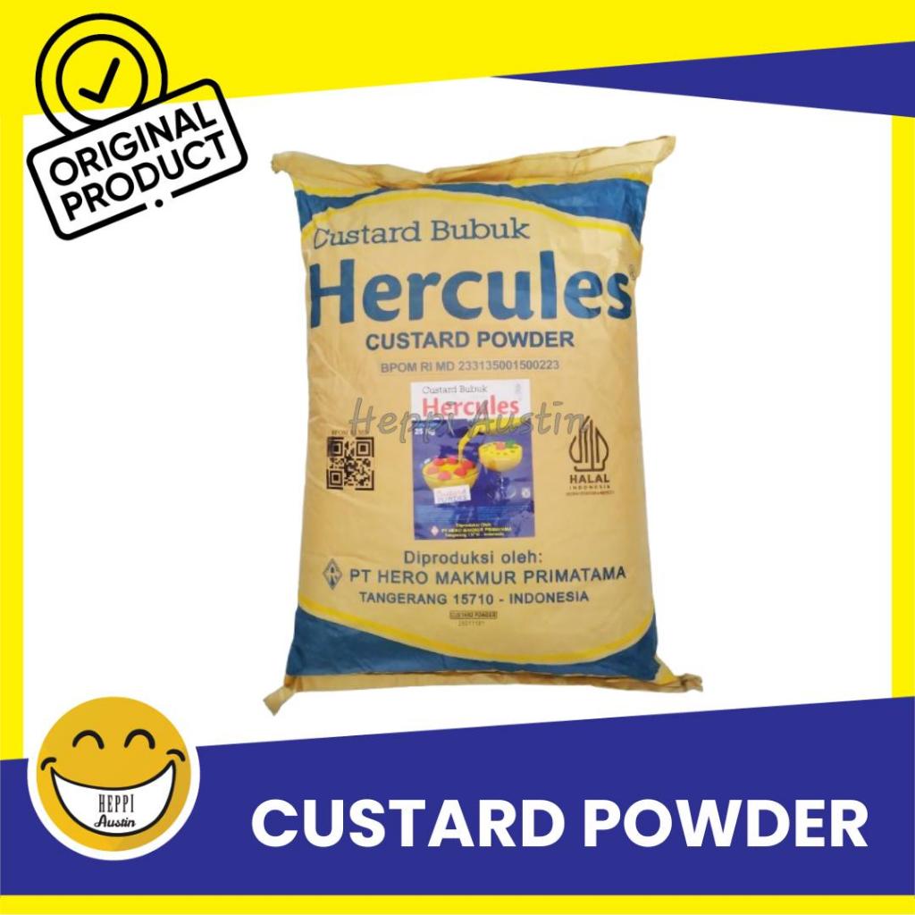 Tepung Custard Hercules Custard Powder 1 KG