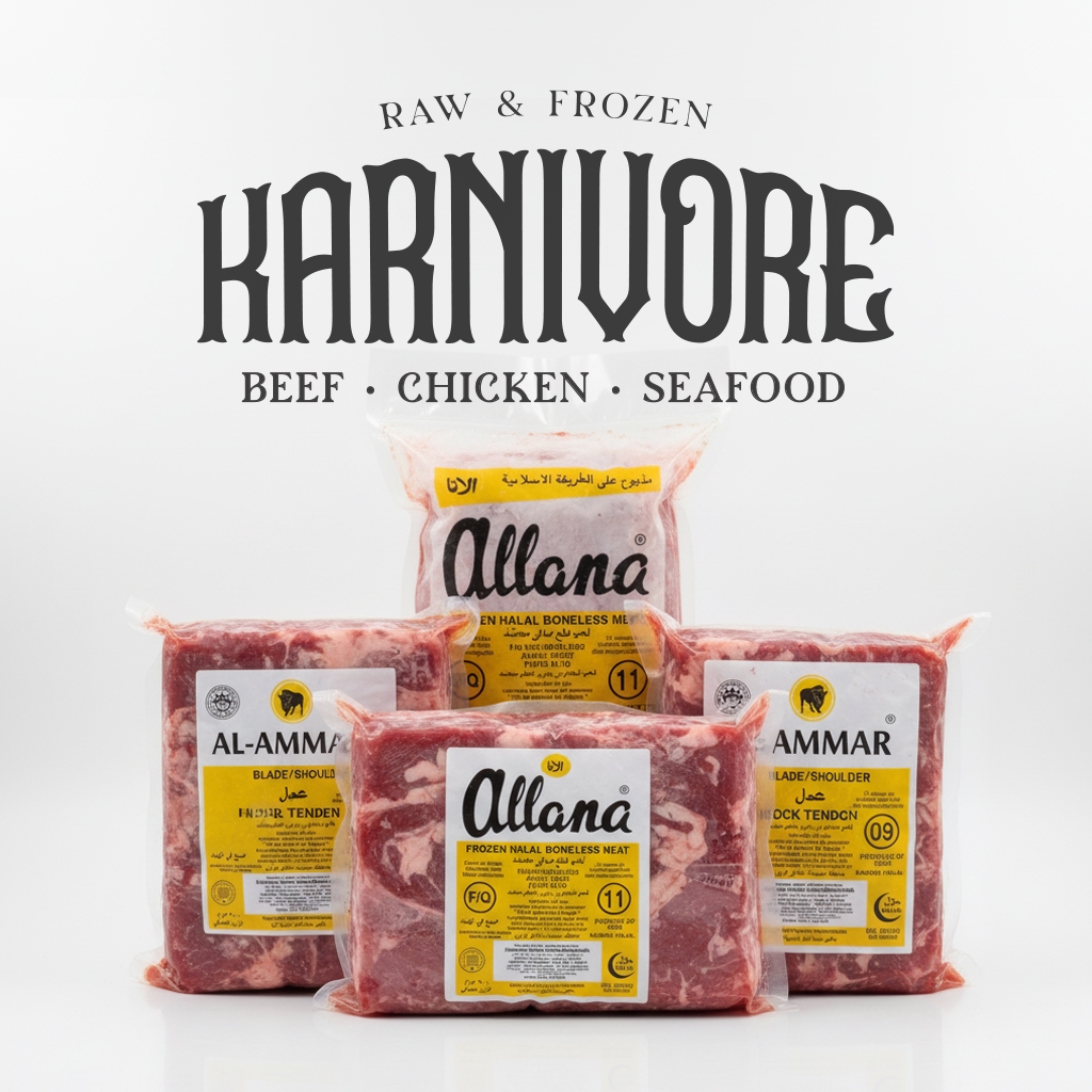 DAGING INDIA Ekonomis Kerbau Import Rendang Rawonan Semur Bata Kita