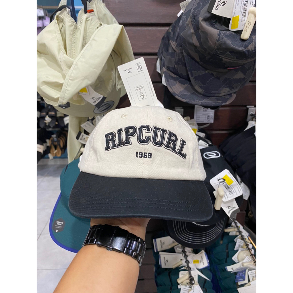 TOPI RIPCURL ORIGINAL 100% W2 GLOBAL CAP