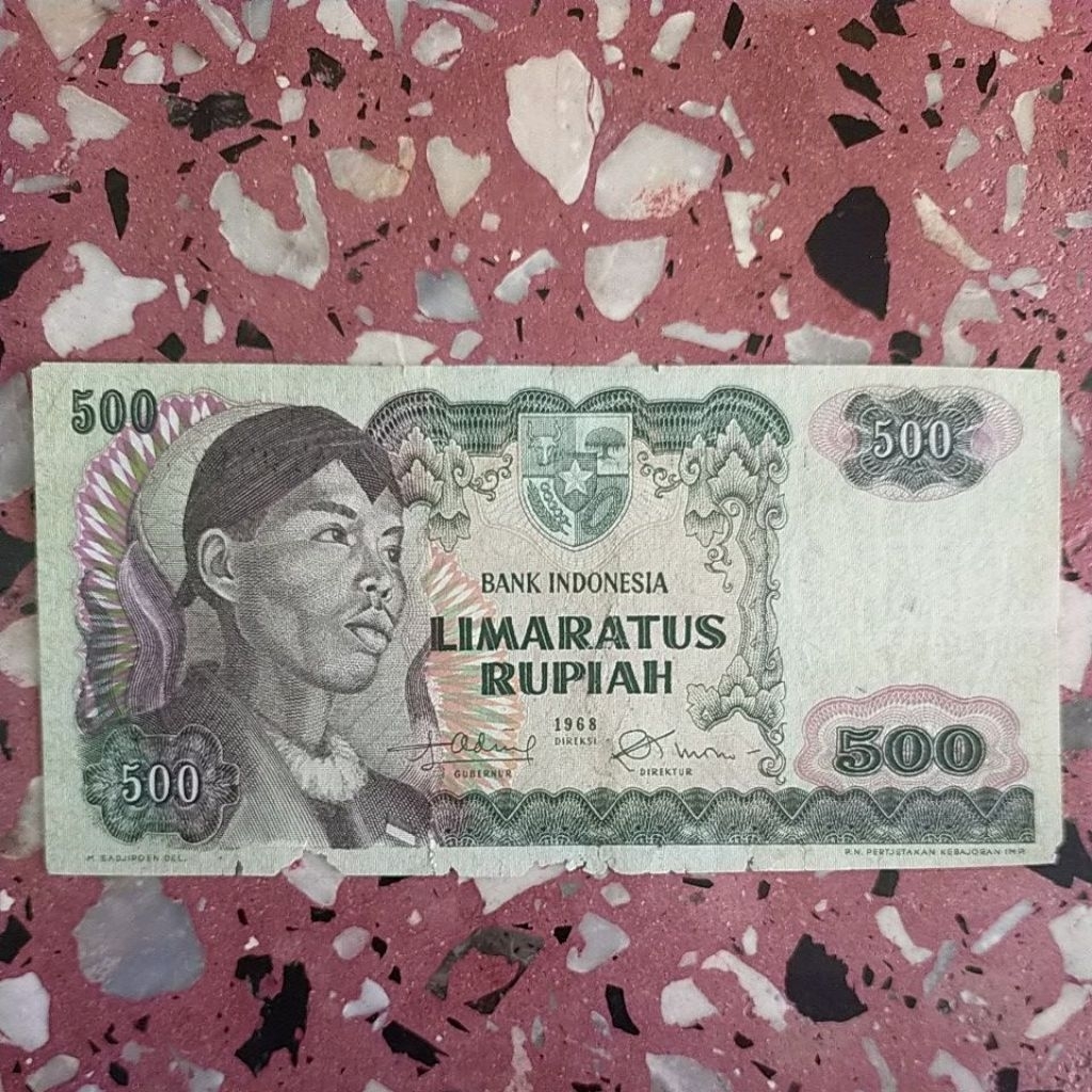 500 seri Sudirman 1968