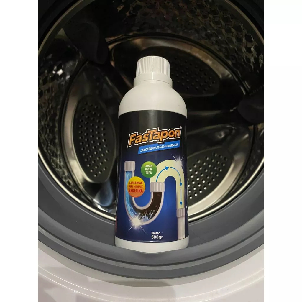 FasTapon Anti Sumbat Cepat Praktis Aman