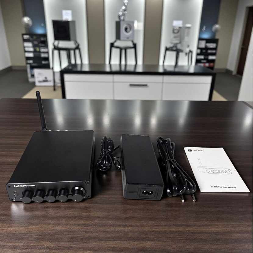 Audio Amplifier Bluetooth 5.0 HiFi 2.1 Channel 165x2+350W TPA3255
