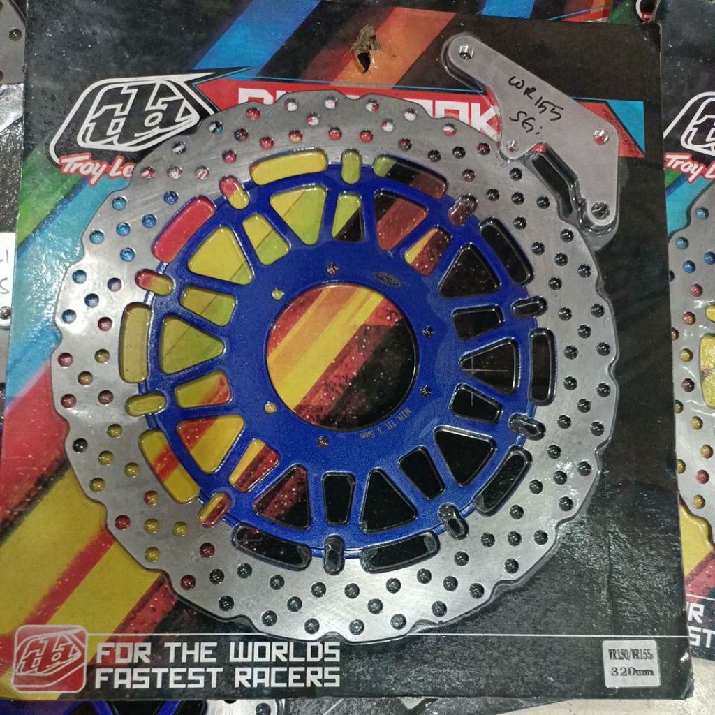 piringan cakram depan Yamaha wr 155  320mm