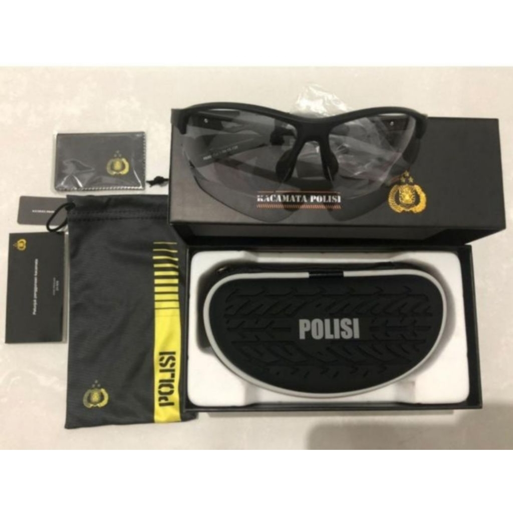 Kacamata Photochromic jatah Polri