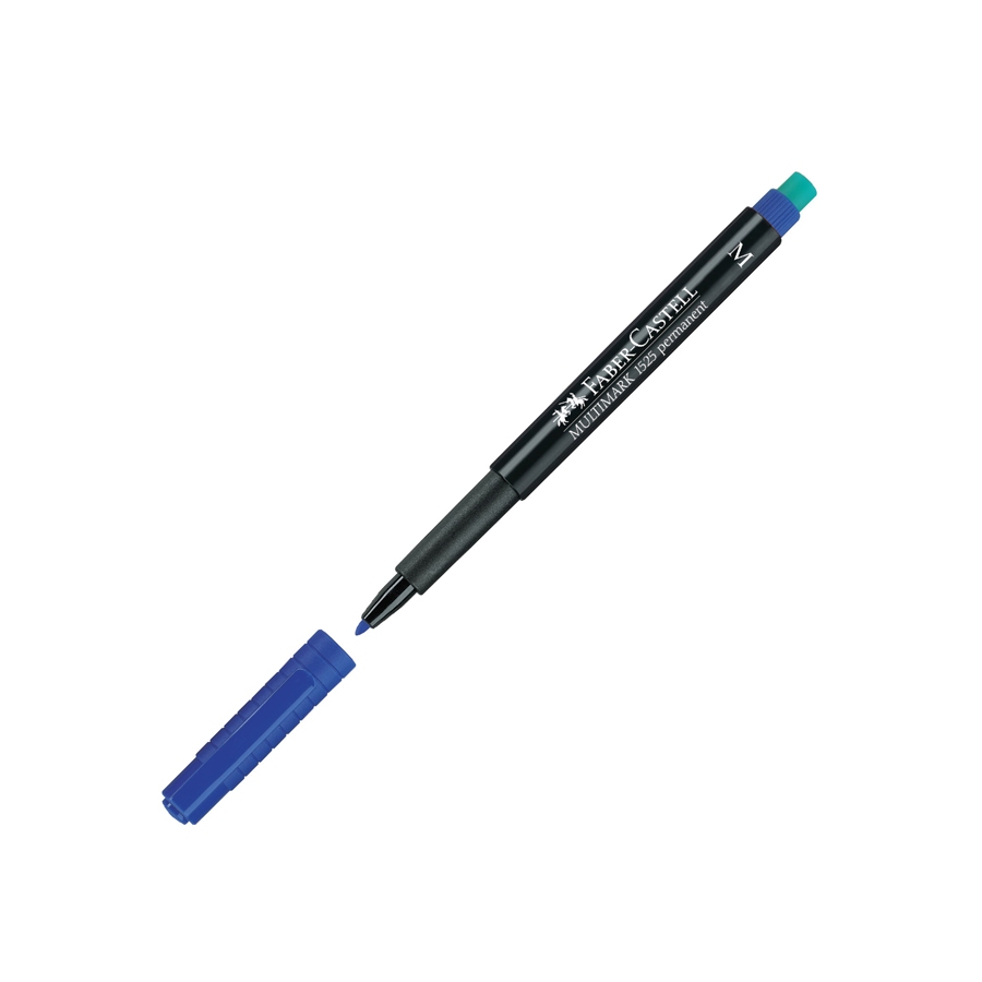 Faber-Castell OHP Multimark M Permanent Blue
