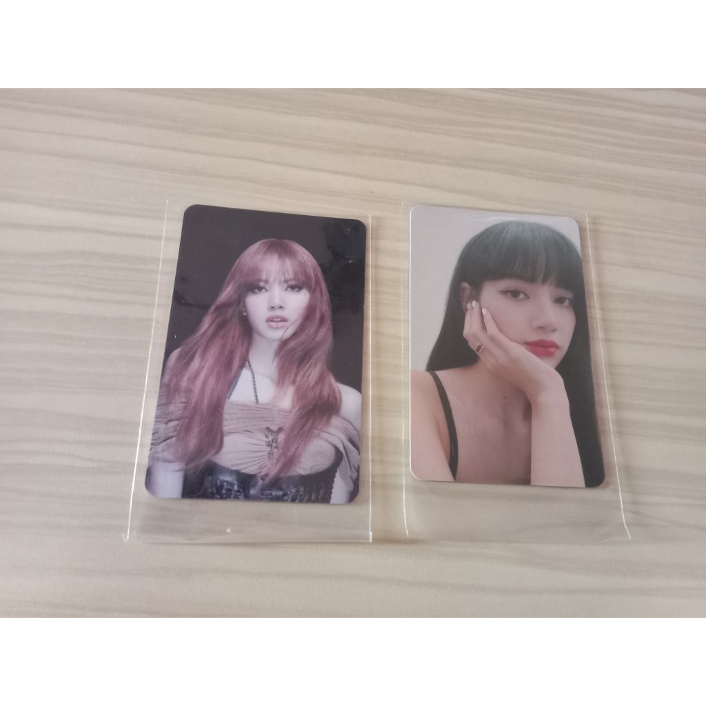 photocard lisa blackpink
