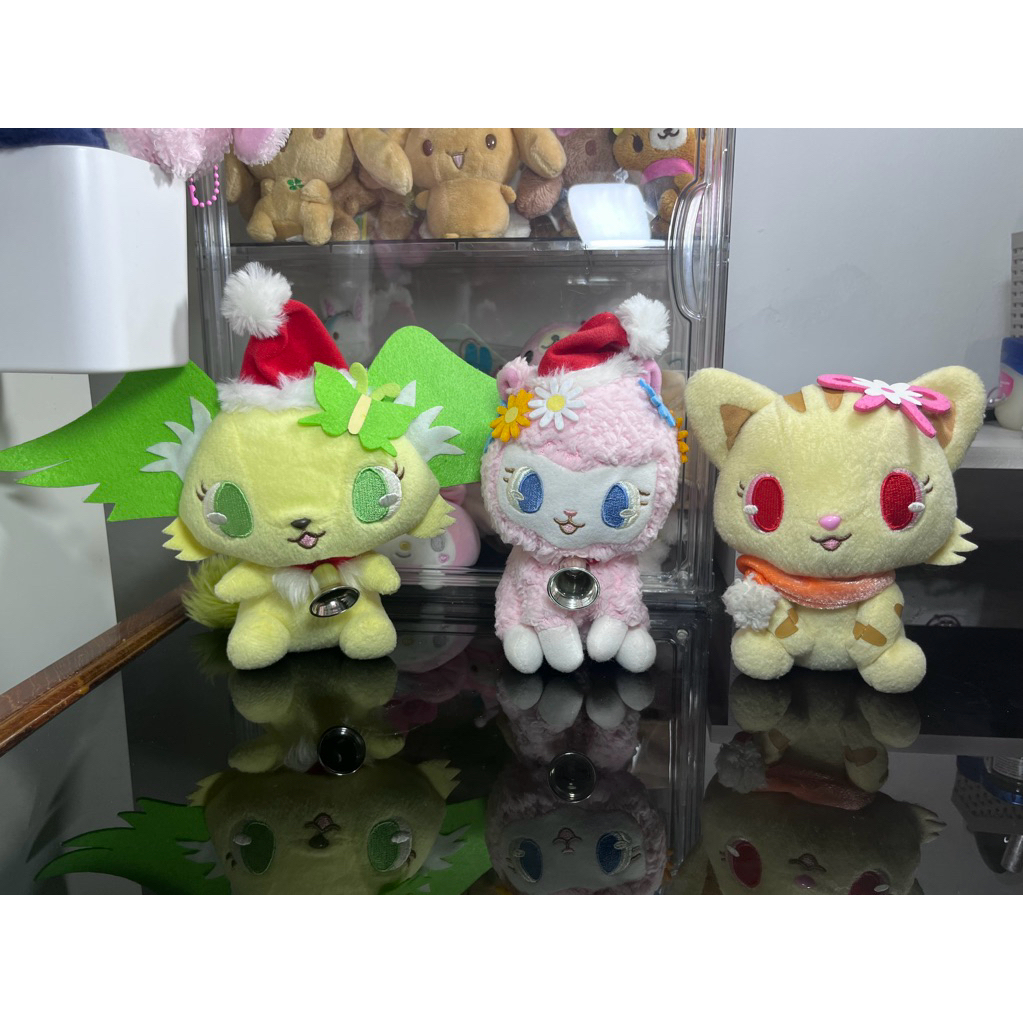 Preloved collection jewelpet plush