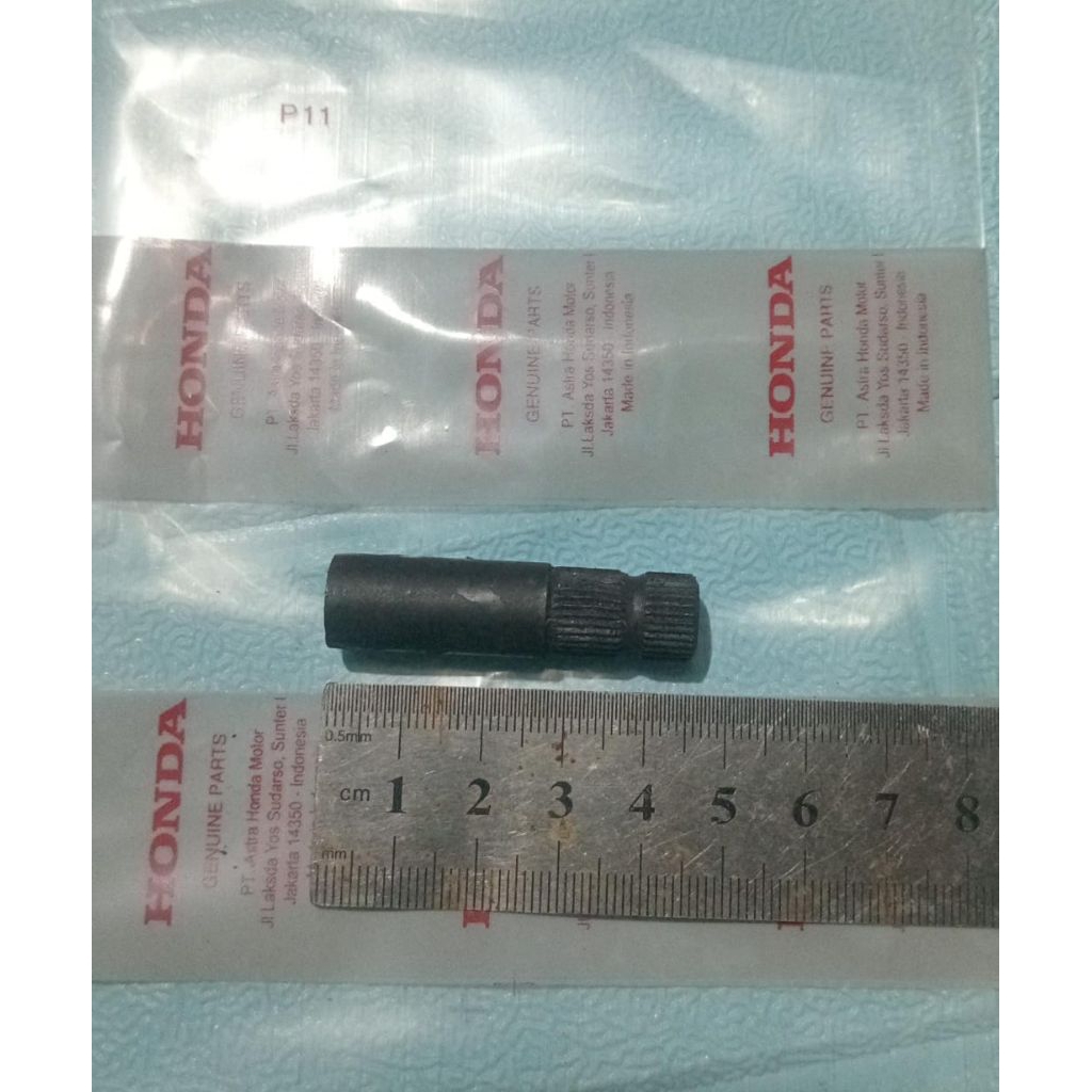 Sambungan As Pedal Operan Gigi Perseneling Honda Drat Halus