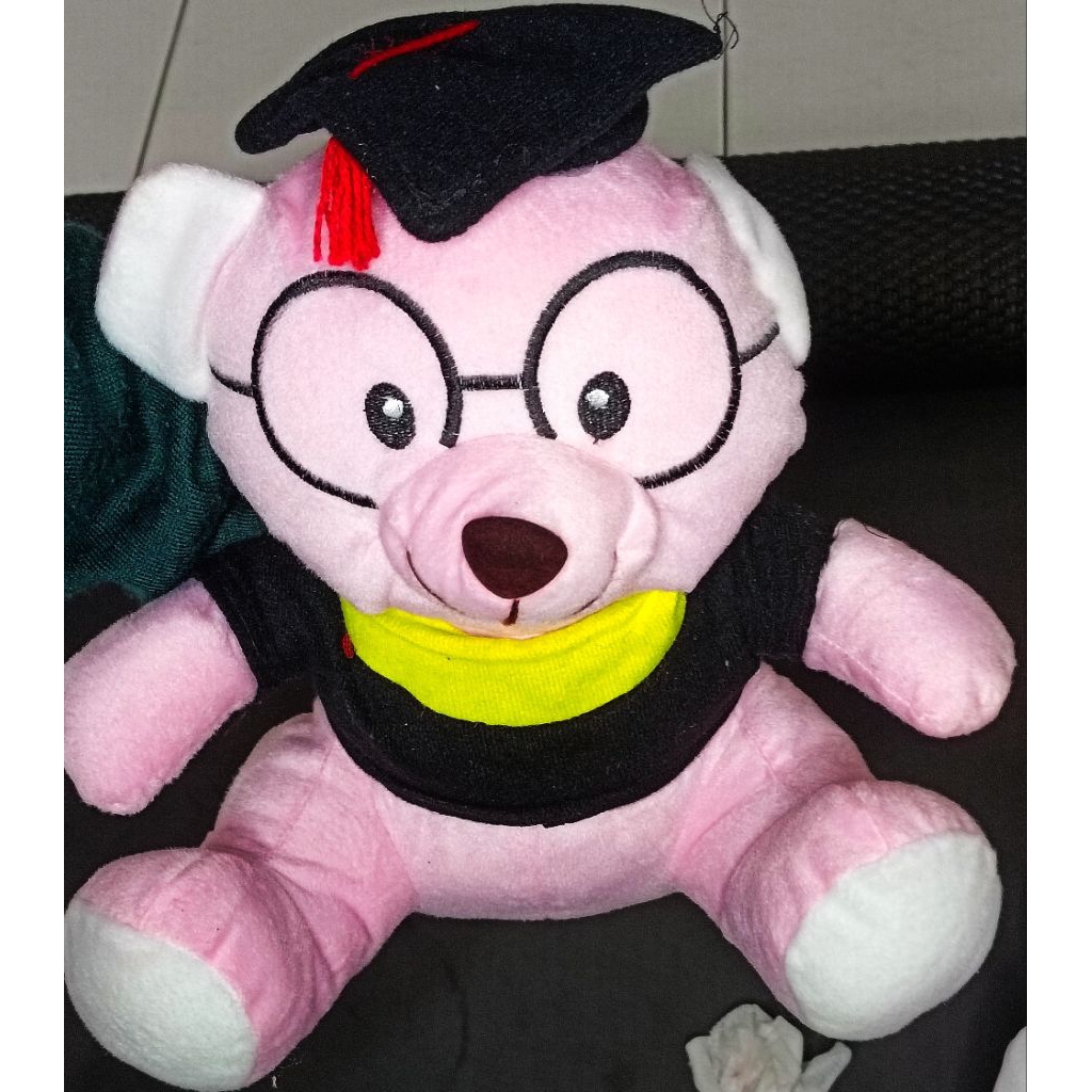 BONEKA WISUDA UKURAN SEDANG