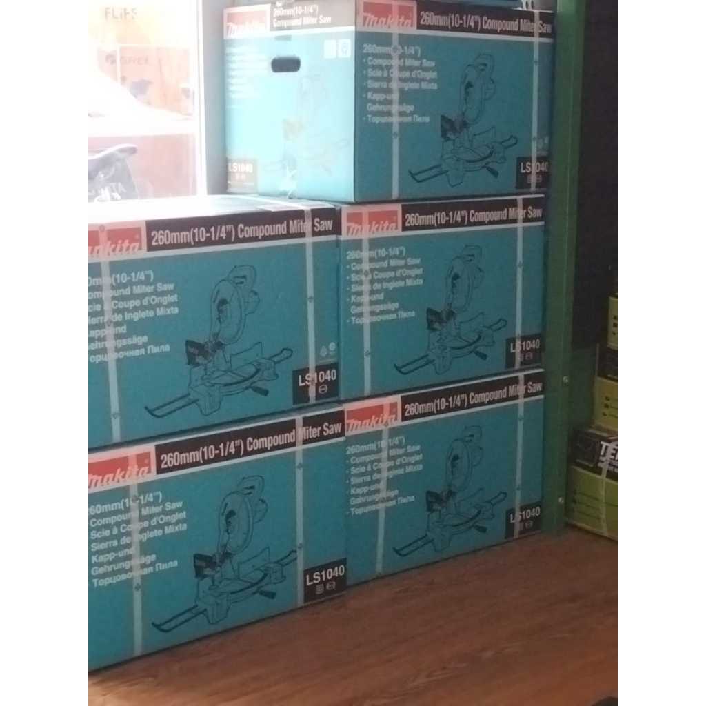 Mesin Potong Alumunium Miter Saw MAKITA LS1040